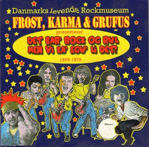 Rock & Rul 50 år - 1959-1979 Jubilæums CD