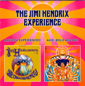 Jimmy Hendrix - Are you experinced/Axis: Bold as Love