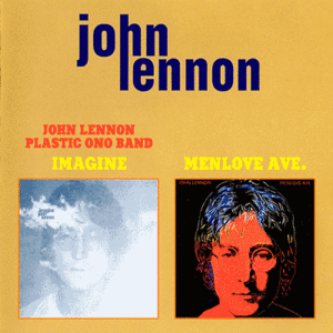 John lennon Plastic Ono Band - Imagine / Menlove Ave