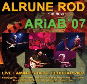Alrune Rod: Live i Amager Bio 2007 (1 DVD)