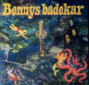 Bennys Badekar (Vinyl)