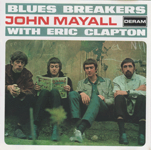 John Mayall & The Bluesbrakers With Eric Clapton Fra 1966