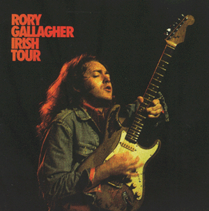 Rory Gallagher - Irish Tour