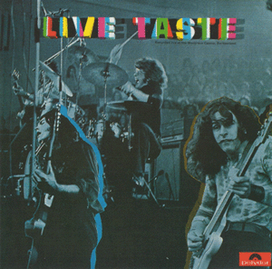 TASTE - "Live Taste"