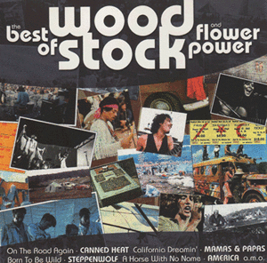 Best Of Woodstock - Flower-Power