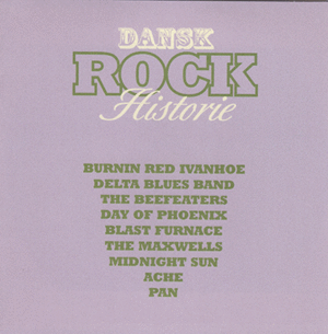 Dansk Rock Historie: BONUS CD (Lilla)