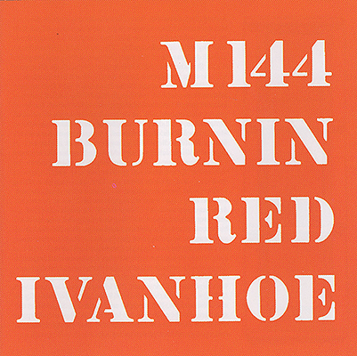 Buy Burnin Red - M144 (Gul) - 120,00,-