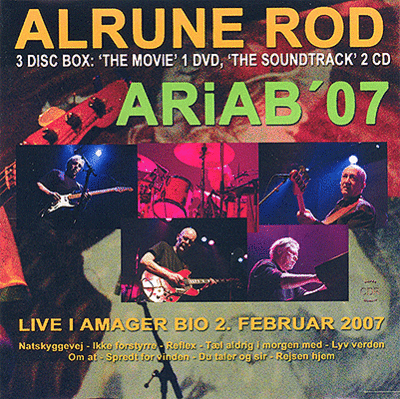 Alrune Rod: Live i Amager Bio 2007 (1 DVD+2 CD)