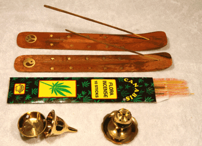 Incense Sticks nr rø01 and various censes
