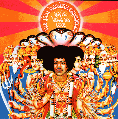 Jimmy Hendrix - Experience/Bold as Love