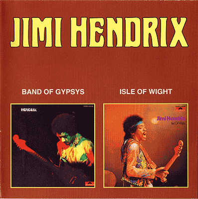 Jimmy Hendrix: Band of Gypsys/Isle of Wight