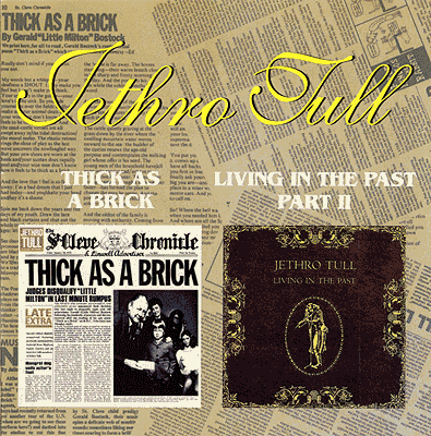 Jethro Tull: Thick as a Brick / Living in the Past - Part II