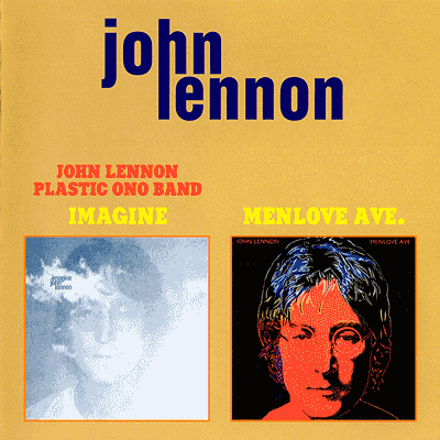 John lennon Plastic Ono Band - Imagine / Menlove Ave