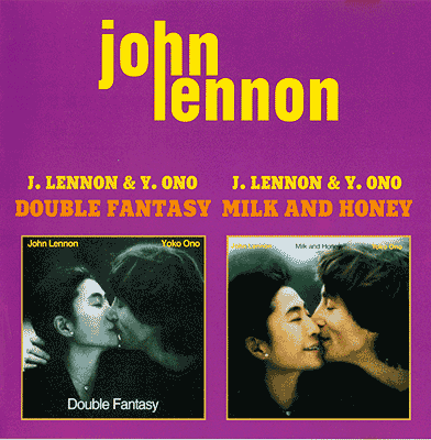  John Lennon & Yoko Ono - Double Fantasy / Milk and Honey