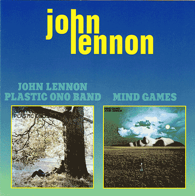 John Lennon - Plastic Ono Band / Mind Games