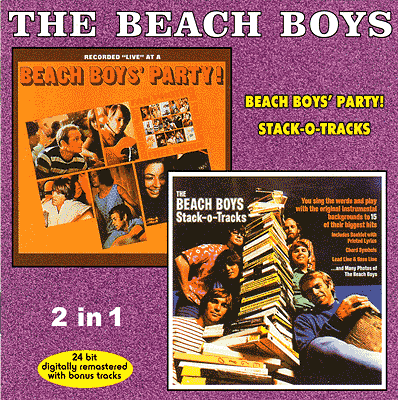  Beach Boys - Beach Boys' Party / Stack-O-Tracks