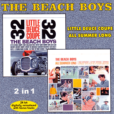 The Beach Boys: Little Deuce Coupe / All Summer Long