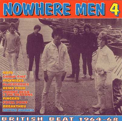 Nowhere Men 4: British Beat 1964 - 1968