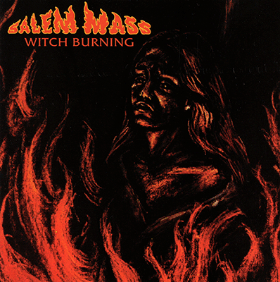 Salem Mass - Witch Burning