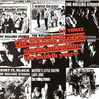Rolling Stones - Uddrag fra Singles Collection CD 3
