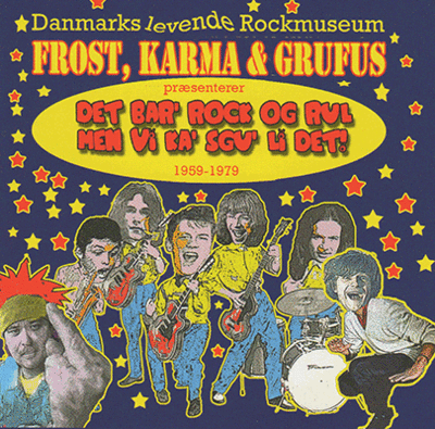 Dansk Rock 50 års jubilæum - 1959 - 1979