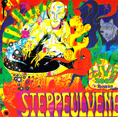 Steppeulvene - LIVE + Bonus