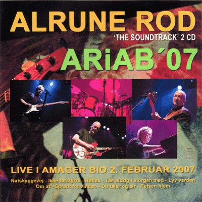 Alrune Rod: Live i Amager Bio 2007 (2 CD)