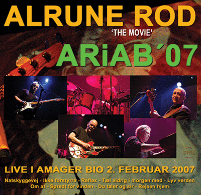 Alrune Rod - Live in Amager Bio 2007 (1 DVD)