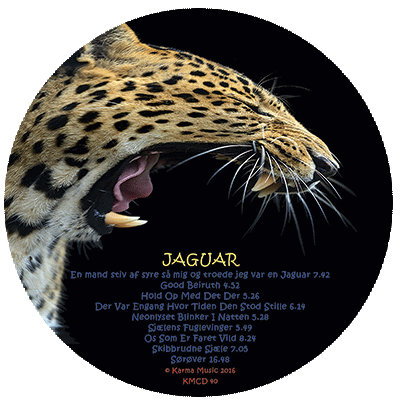 JAGUAR - Tømrerclaus (CD)