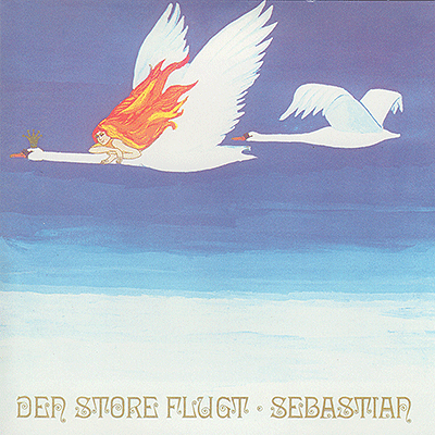 Sebastian - Den Store Flugt (Vinyl)