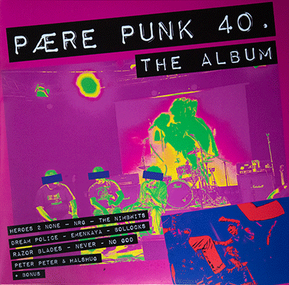 Pære Punk 40 - The Album (dobb. vinyl)
