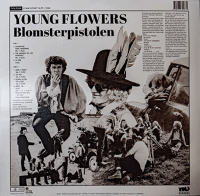 Young Flowers - Blomsterpistolen (Vinyl)
