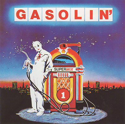 Gasolin: SUPERMIX - Compilation fra 1980