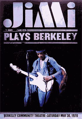 Jimi Hendrix - Plays Berkeley