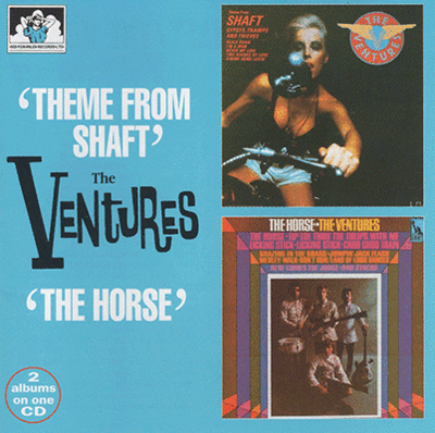 The Ventures - Themes From Shaft / The Horse