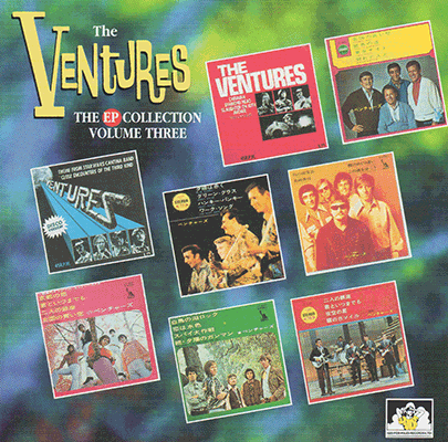 The Ventures: The EP Collection Vol 3