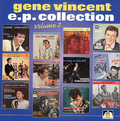 Gene Vincent: The E.P. Collection Vol 2