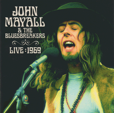 John Mayall & The Bluesbreakers LIVE 1969 (2 CD)