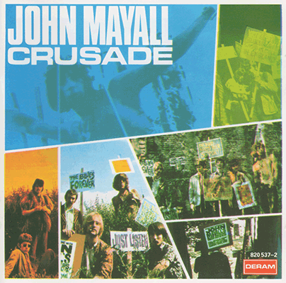 John Mayall & The Bluesbreakers: CRUSADE fra 1967