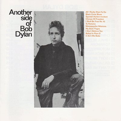 Bob Dylan: ANOTHER SIDE OF BOB DYLAN (1967)