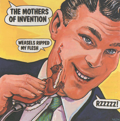 Frank Zappa/Mothers of Invention - Wesels Ripped my flesh