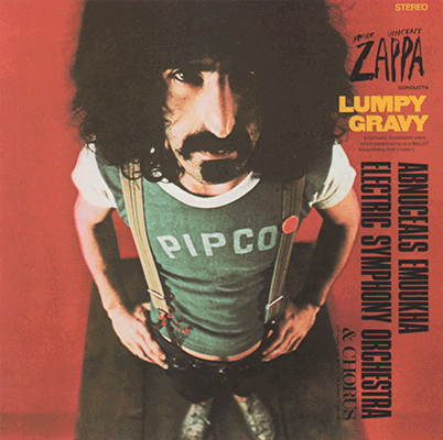 Frank Zappa: Lumpy Gravy