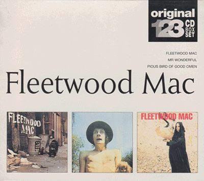 Fleetwood Mac - Box with the 3 first LPs