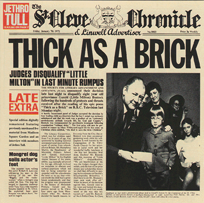 Jethro Tull: Thick As A Brick