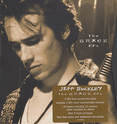 Jeff Buckley - 4CD box