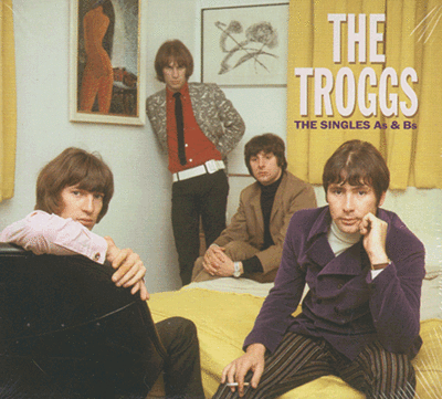 The Troggs BOX - Singles A & B