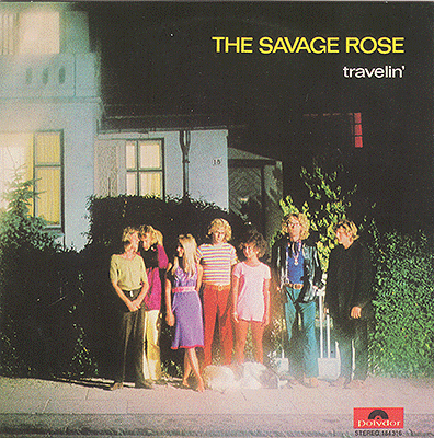 Savage Rose: Travelin og Your Daily Gift (Lilla)