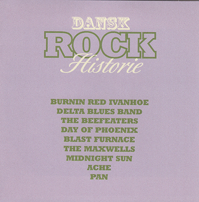 Dansk Rock Historie: BONUS CD (Lilla)