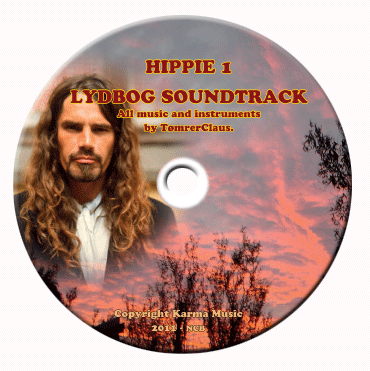 Hippie 1 Soundtrack CD - TømrerClaus