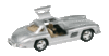 Merceds-Benz 300SL Coupé med mågevinger